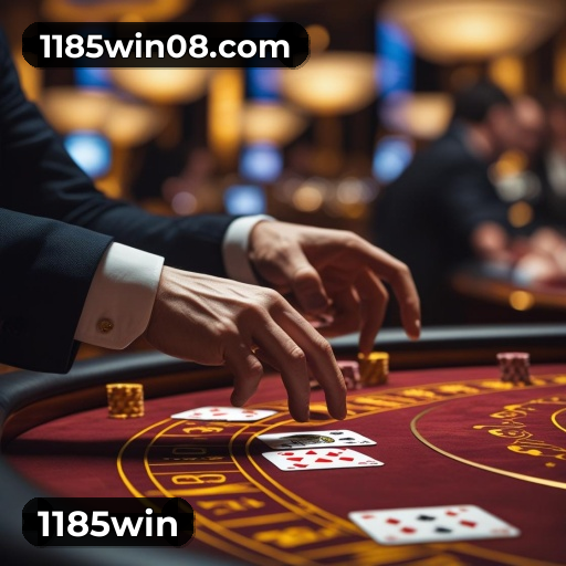 Aplicativo móvel 1185win para iOS e Android