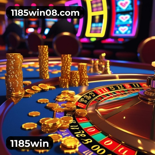Chuva de Bônus 1185win nos slots
