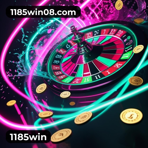 Aplicativo móvel 1185win para iOS e Android