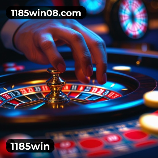 Aplicativo móvel 1185win para iOS e Android